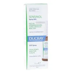DUCRAY Sensinol Spray SOS apaisant 30ml