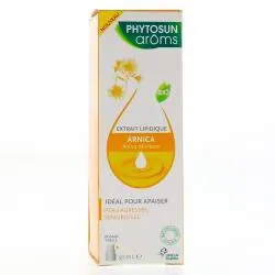 PHYTOSUN Arôms Extrait lipidique Arnica flacon pompe 50 ml