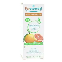 PURESSENTIEL Huile essentielle de Pamplemousse bio flacon 10ml