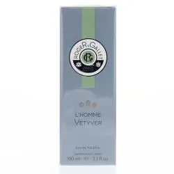 ROGER & GALLET L'Homme Vétyver Eau de toilette flacon vaporisateur 100 ml