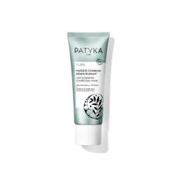 PATYKA Pure - Masque charbon désincrustant bio 50ml