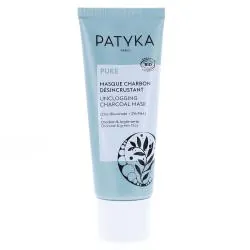 PATYKA Pure - Masque charbon désincrustant bio 50ml