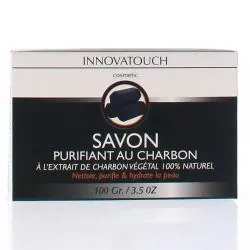 INNOVATOUCH Savon purifiant au charbon pain 100 gr