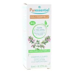 PURESSENTIEL Huile essentielle de Thym à Thujanol flacon 5 ml
