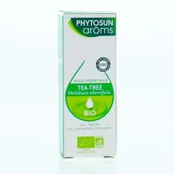 PHYTOSUNAROMS Huile essentielle de Tea-Tree bio flacon 10 ml
