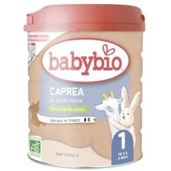 BABYBIO Laits Infantiles - Caprea 1er age 900 g