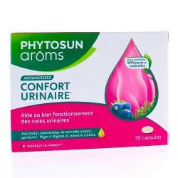 PHYTOSUN Arôms Aromadoses Confort urinaire capsules x 30