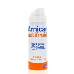 COOPER Arnican Actifroid flacon pompe 50 ml