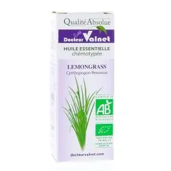 DOCTEUR VALNET Huile essentielle de Lemongrass flacon 10 ml