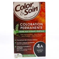 LES 3 CHÊNES Beauté Color & Soin Coloration permanente aux extraits végétaux teinte 4A