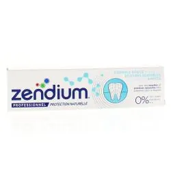 ZENDIUM Dentifrice Bouches sensibles tube 75 ml