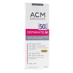 ACM Depiwhite.M - Crème protectrice teintée SPF 50+ tube 40 ml