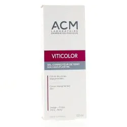 ACM Vitix Viticolor Gel correcteur de teint tube 50 ml