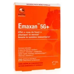 PHYTORESEARCH Examan 5G+ ampoules 10 ml x 20