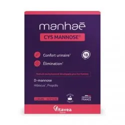 MANHAE Manhaé Cys Mannose 15+ boite de 10 sticks