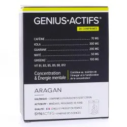 ARAGAN Synactifs - Genius Actifs 30 comprimés
