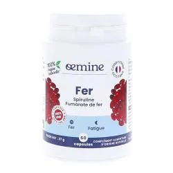 OEMINE Fer 60 capsules