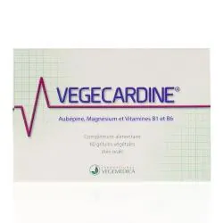 VEGEMEDICA Vegecardine 60 gélules