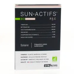 SYNACTIFS Sun.Actifs P.S.C Bio 30 gélules