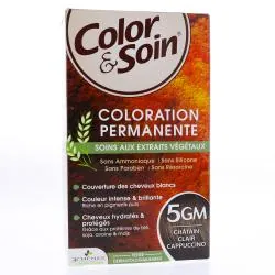 LES 3 CHÊNES Color & soin n°5GM châtain clair cappuccino