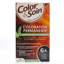 LES 3 CHÊNES Color & soin n°6A blond foncé cendré
