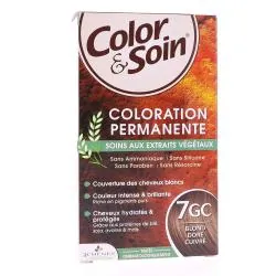 LES 3 CHÊNES Color & soin n°7GC Blond doré cuivré
