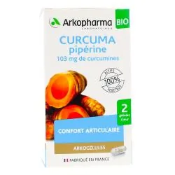 ARKOPHARMA Arkogélules Curcuma Pipérine Confort articulaire 130 gélules 130 arkogelules