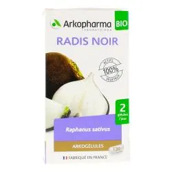 ARKOPHARMA Arkogélules - Radis noir Bio 130 gélules