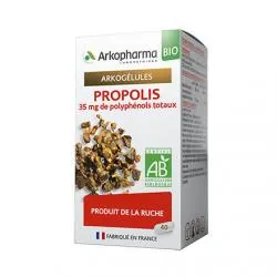 ARKOPHARMA Arkogélules Propolis Produit de la Ruche 40 gélules 40 arkogelules
