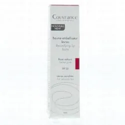 AVÈNE Couvrance Baume embellisseur lèvres SPF20 teinte rose velours