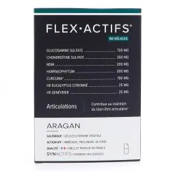 ARAGAN Synactifs - FLEXActifs articulations boîte de 60 gélules