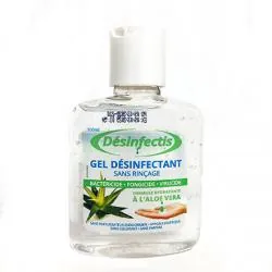 DESINFECTIS Gel Désinfectant Sans Rinçage flacon 100 ml