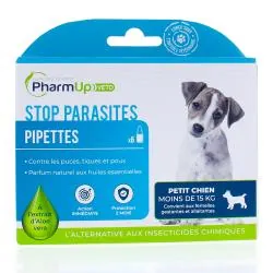 PHARMUP VETO stop parasite petit chien 6 pipettes 1.5ml