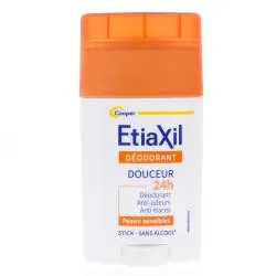 ETIAXIL déodorant douceur 48h peaux sensibles stick 40ml
