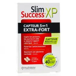 NUTREOV slim success XP capteur 5 en 1 extra fort 15 gélules + 30 comprimés