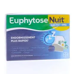 EUPHYTOSE Nuit 1mg 20 sachets à infuser