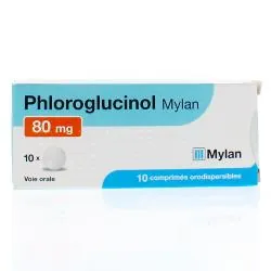 PHLOROGLUCINOL 10 comprimés orodispersibles 80mg MYLAN