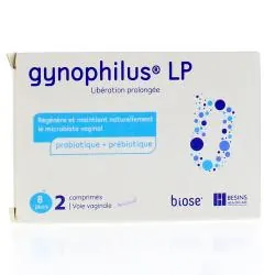 Gynophilus LP voie vaginale 2 comprimés