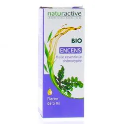 NATURACTIVE huile essentielle Encens bio flacon 5ml