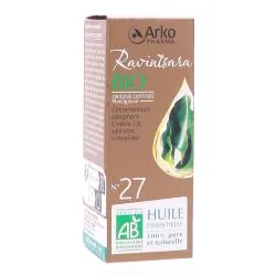 ARKOPHARMA Arkoessentiel - Huile essentielle Ravinstara n°27 bio flacon 5 ml