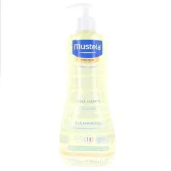 MUSTELA huile lavante peau sèche flacon pompe 500ml