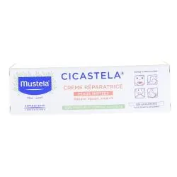 MUSTELA Peau irritée - Cicastela crème réparatrice tube 40ml