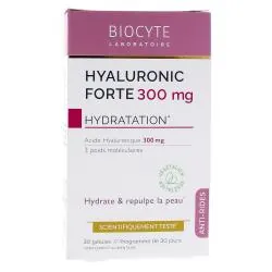 BIOCYTE Peau - Hyaluronic forte anti-âge 300mg 30 gélules