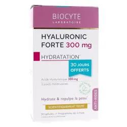 BIOCYTE Peau - Hyaluronic forte anti-âge 300mg 3 x 30 gélules