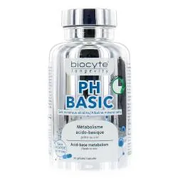 BIOCYTE Longevity Minéraux - PH Basic 90 gélules
