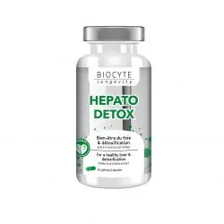 BIOCYTE Longevity Digestion - Hepato detox 60 gélules