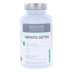 BIOCYTE Hepato Detox 60 gélules