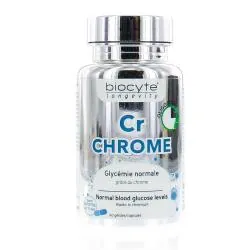 BIOCYTE Longevity Minéraux - Cr chrome 60 gélules