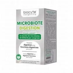 BIOCYTE Longevity Probiotiques - Microbiote Digestion 20 comprimés