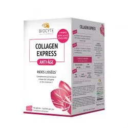 BIOCYTE Peau - Collagen express 180 gélules